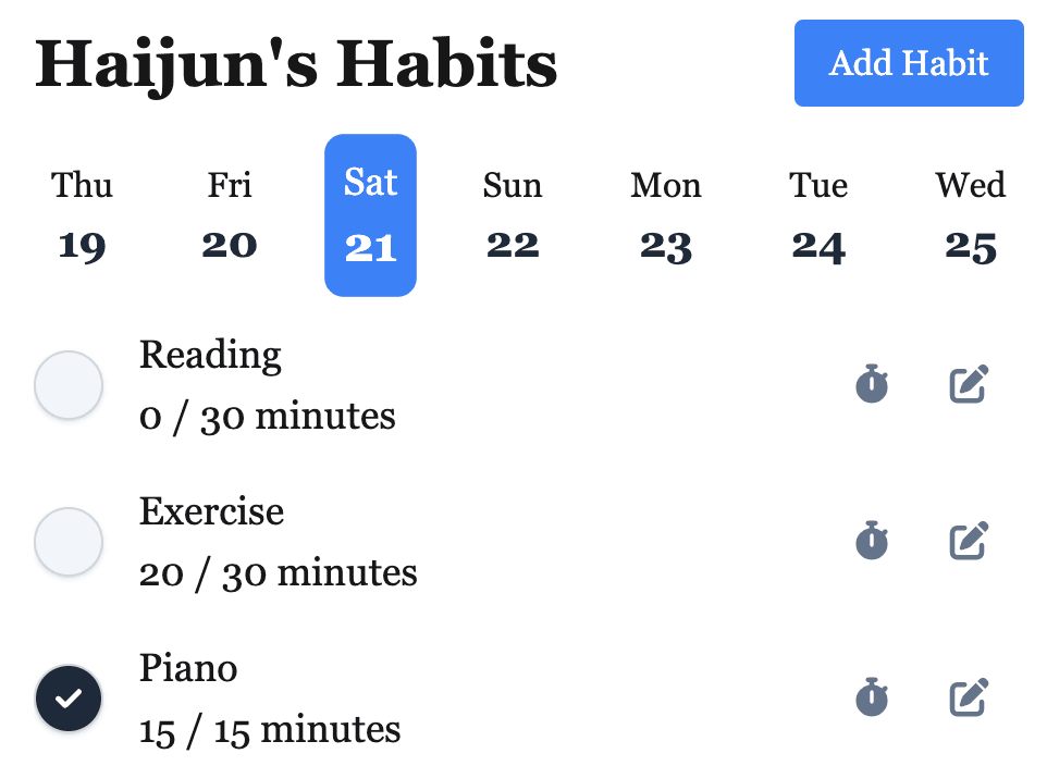 habit-tracker